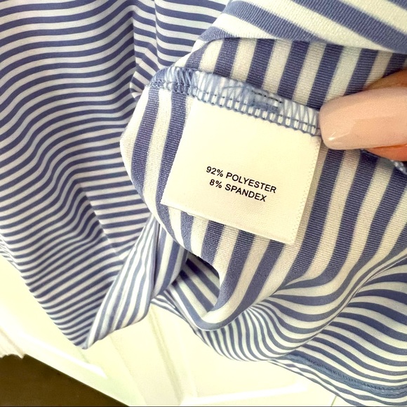 Peter Millar Summer Comfort Short Sleeve Striped Polo - Picture 7 of 7